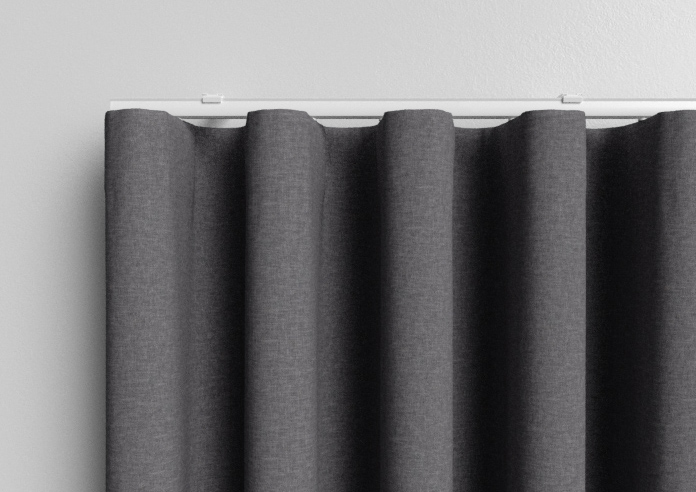 Oslo, Carbon - Made to Measure Curtains - Image 13